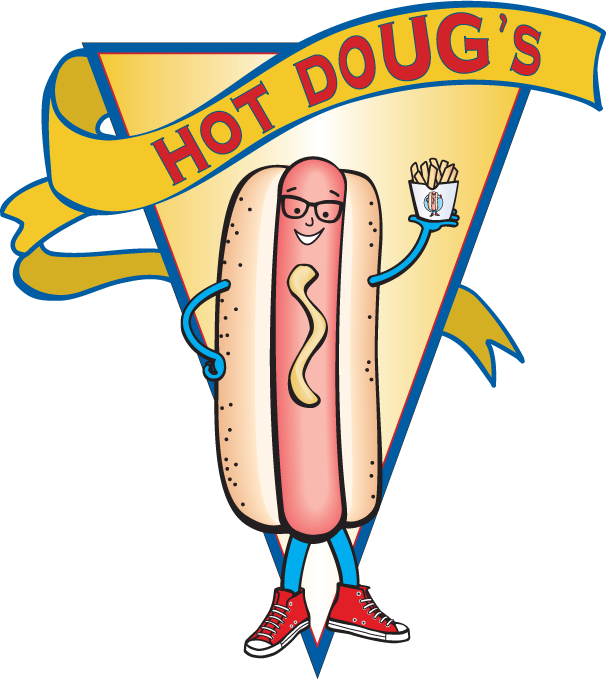 HOT DOUG'S Famous Sausages