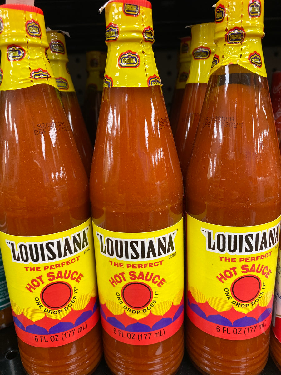 Louisiana hot sauce Paulina Market