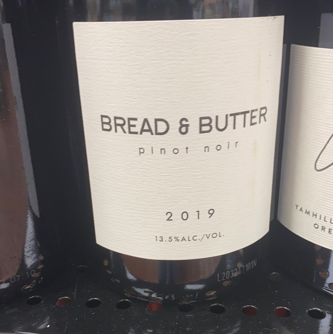 Bread & Butter Pinot Noir Paulina Market