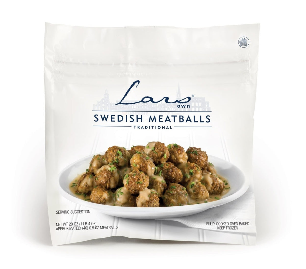 Lars Own Swedish Meatballs – Paulina Market