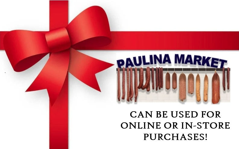 Paulina Meat Market Gift Card