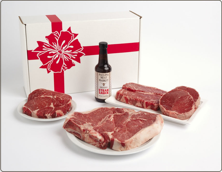 Family Steak Gift Box, Paulina Market