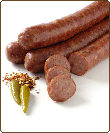 Andouille Suasage Paulina Market Chicago