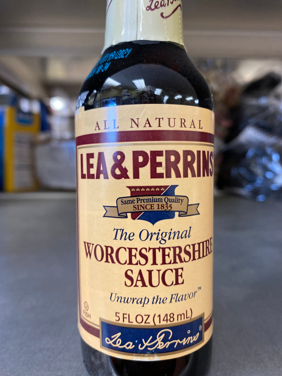 Lea & Perrins Worcestershire Sauce – The Meat House Market