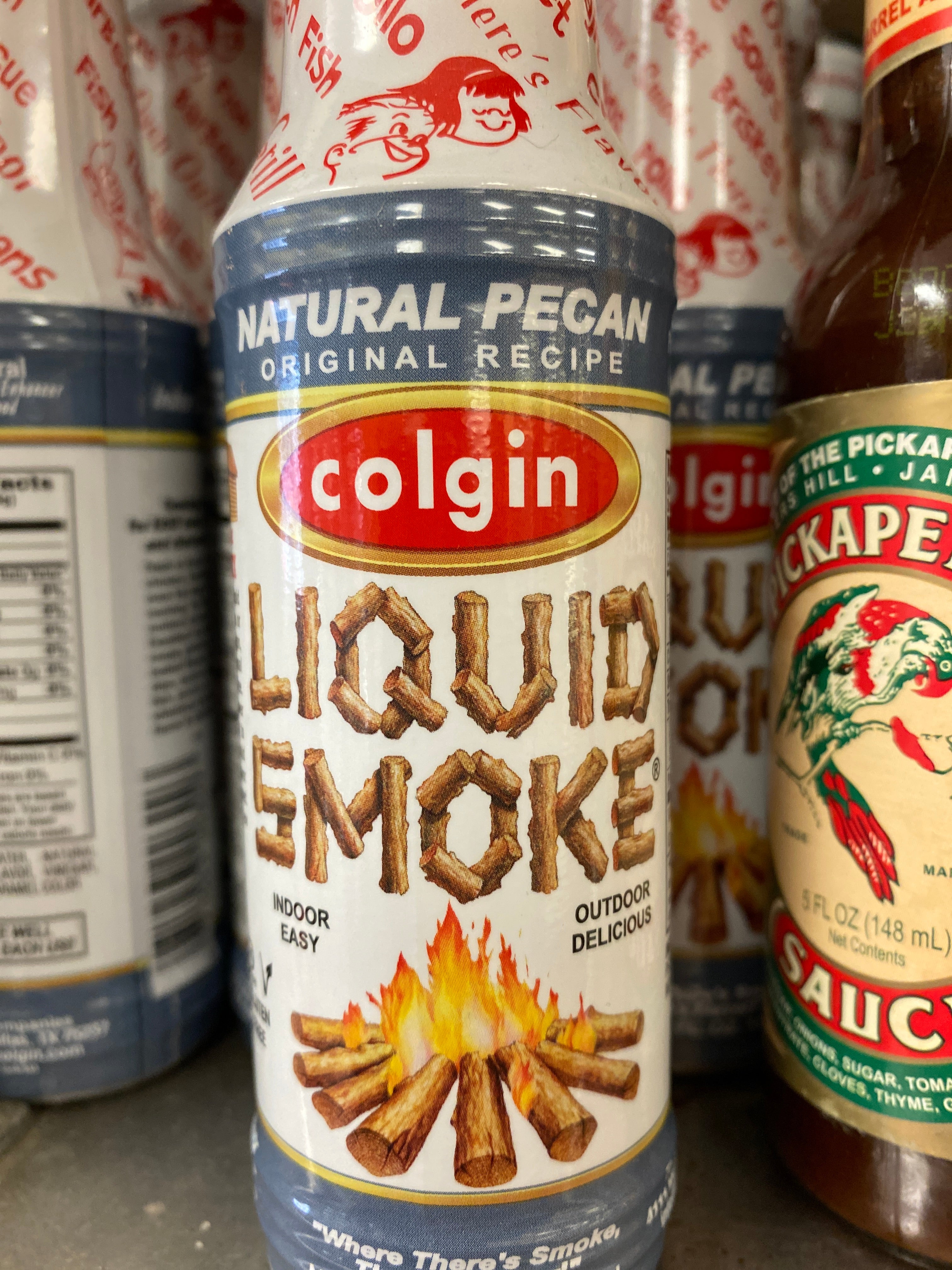 Colgin Liquid Smoke Natural Hickory and Natural Mesquite
