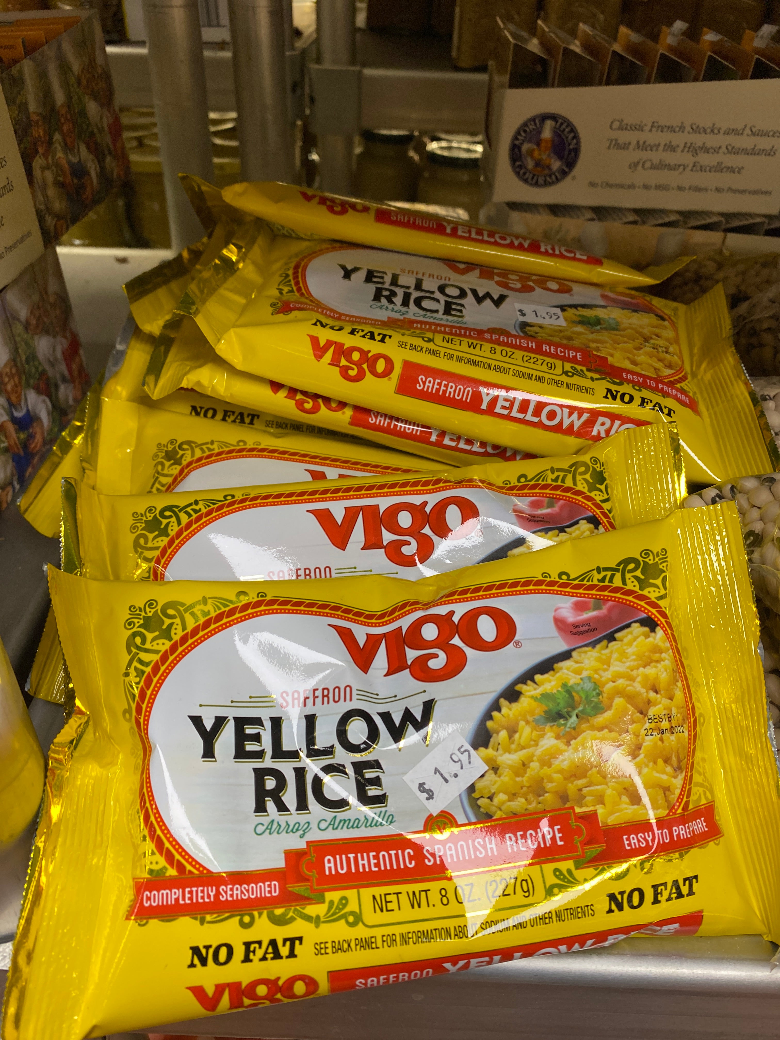 Vigo Yellow Rice Seasoning