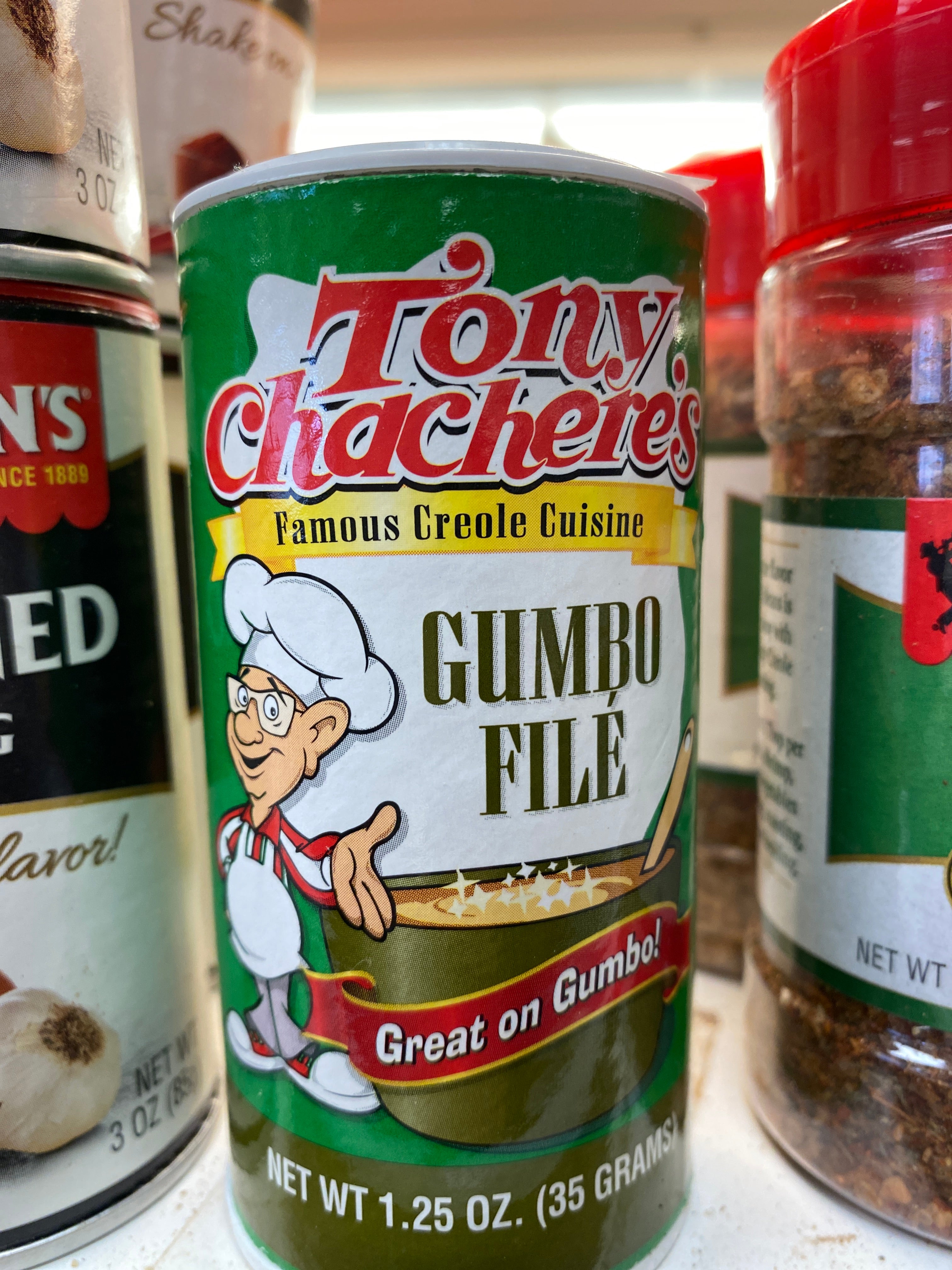 Gumbo File - North Market Spices