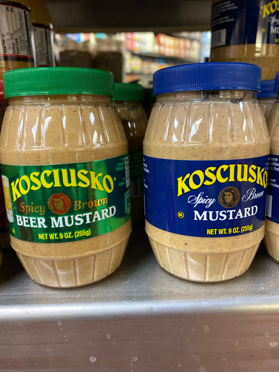 Kosciusko Mustard Paulina Market