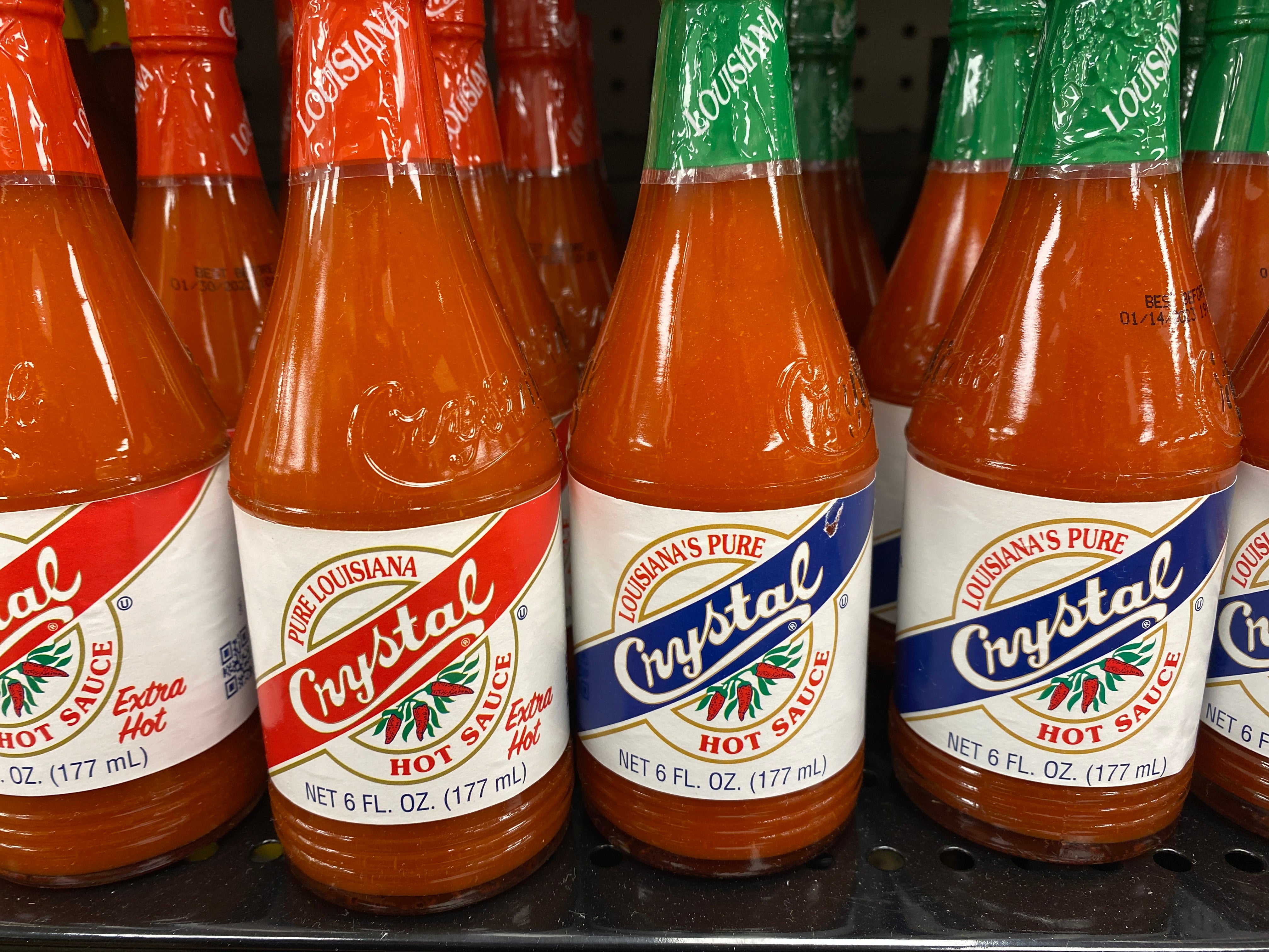 Crystal hot sauce – Paulina Market