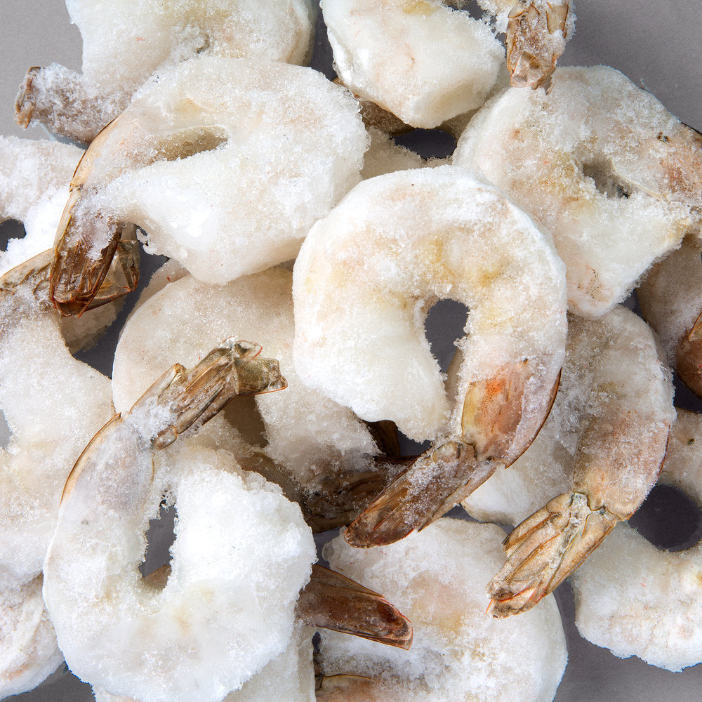 Jumbo Shrimp - Peeled and Deveined - Raw