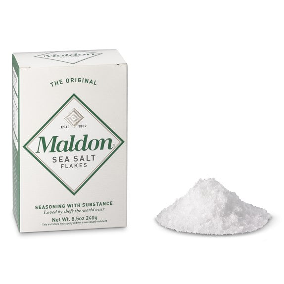From Sea to Seasoning - Maldon Salt